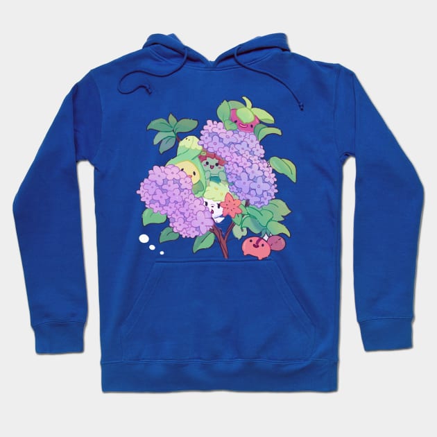 Flowers Hoodie by ly.s_art